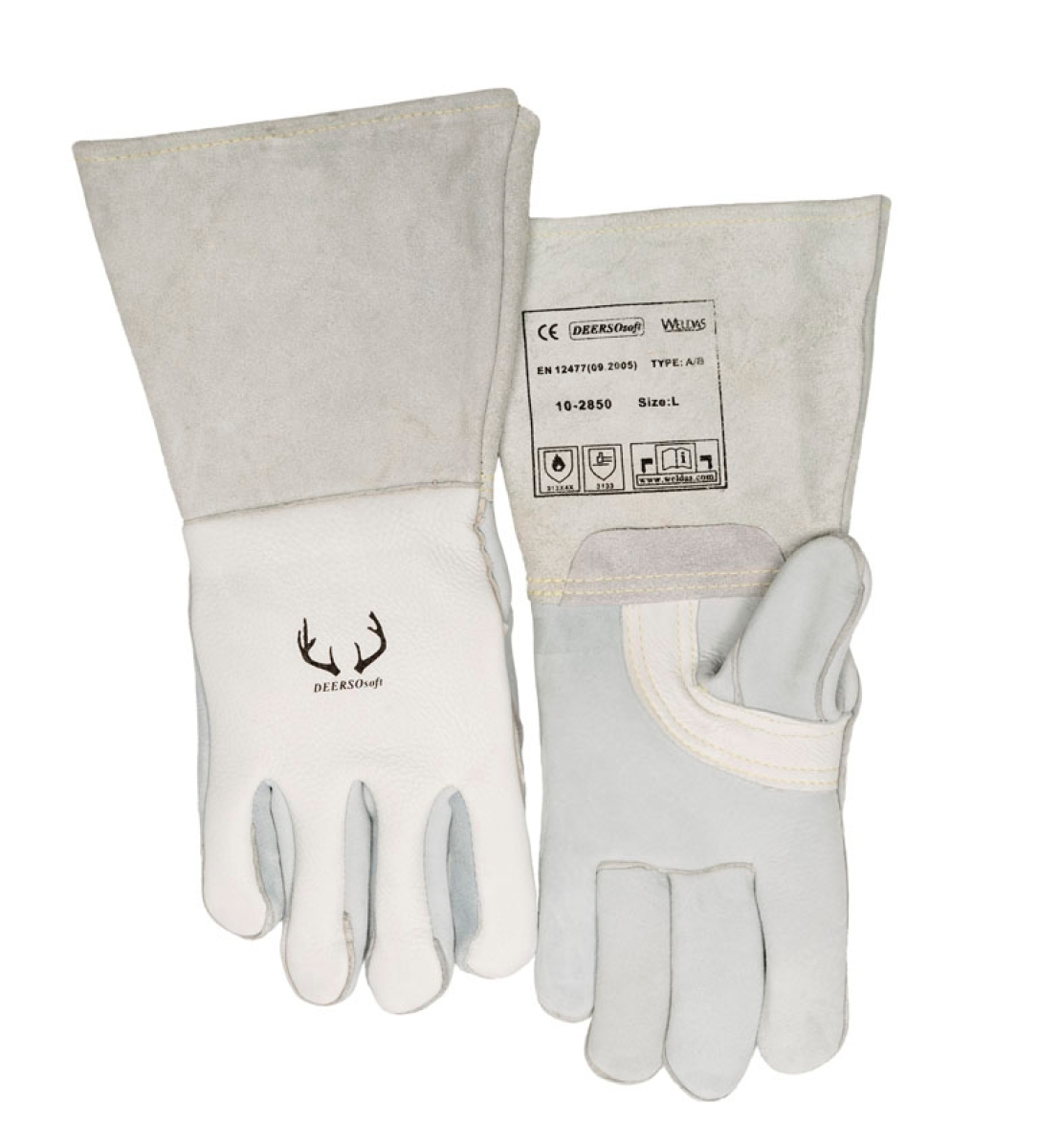 ELMAG 5-Finger-MIG/MAG/MMA-Schweißerhandschuh
