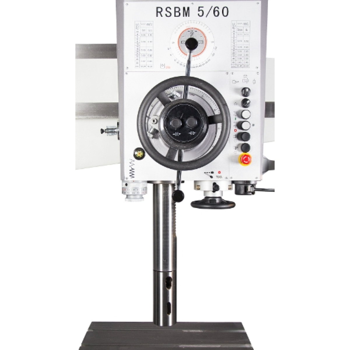 ELMAG Radial-Säulenbohrmaschine