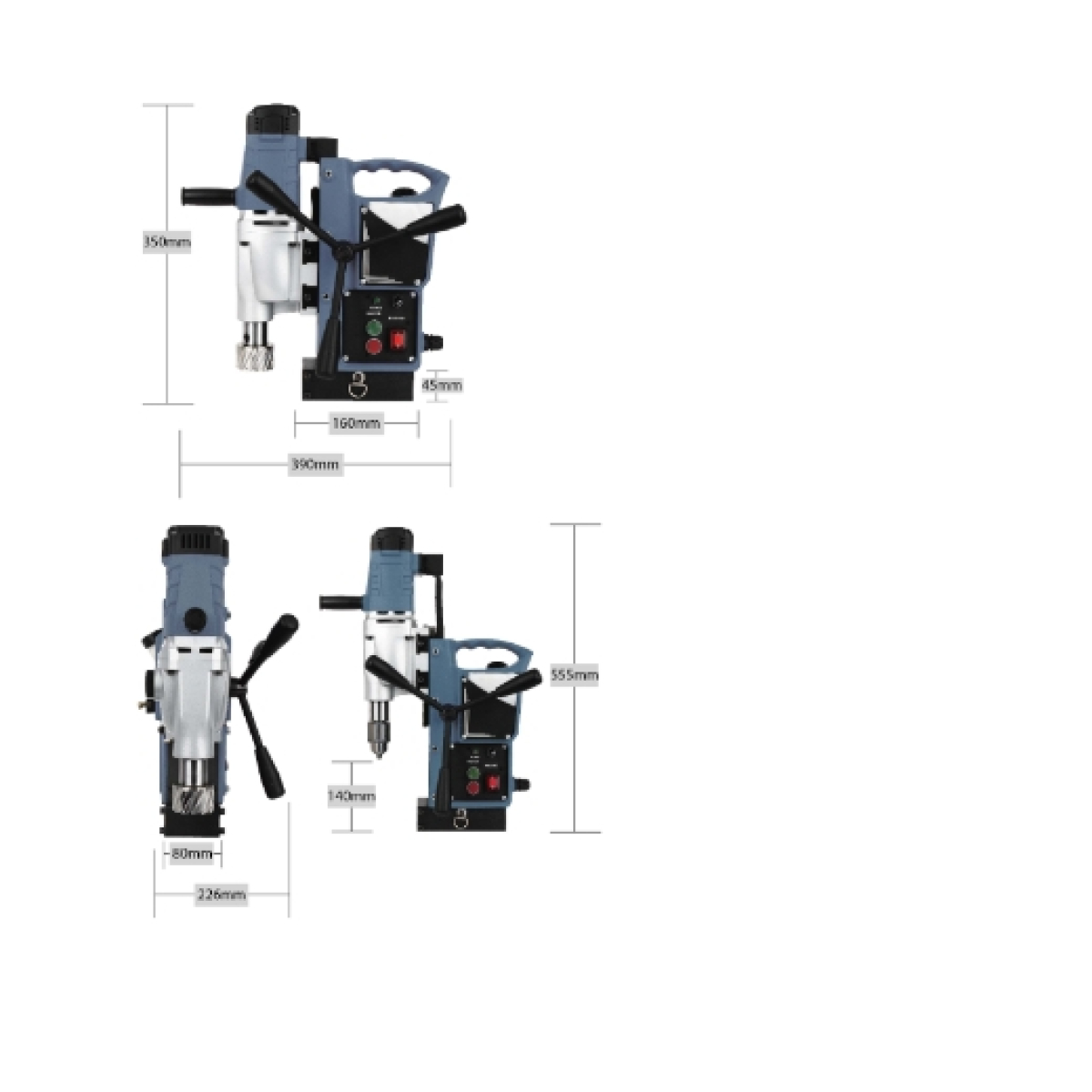 ELMAG Magnet-Kernbohrmaschine