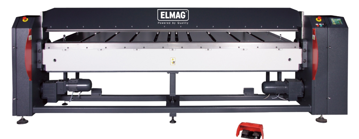 ELMAG Motorische Schwenkbiegemaschine