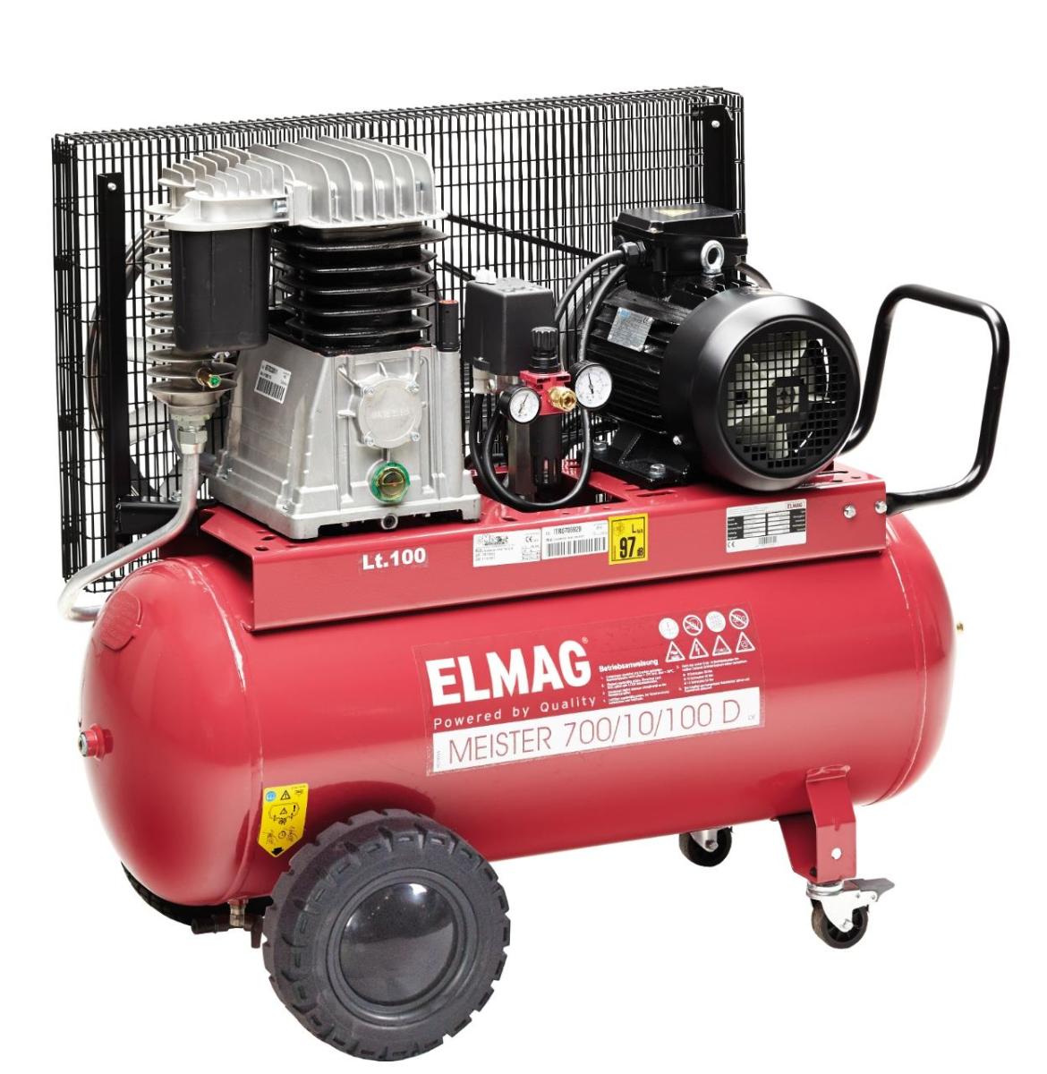 ELMAG Kompressor MEISTER