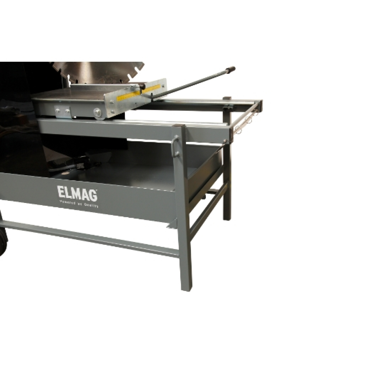 ELMAG Ziegelschneidmaschine ZSM-L 890/700 - SET
