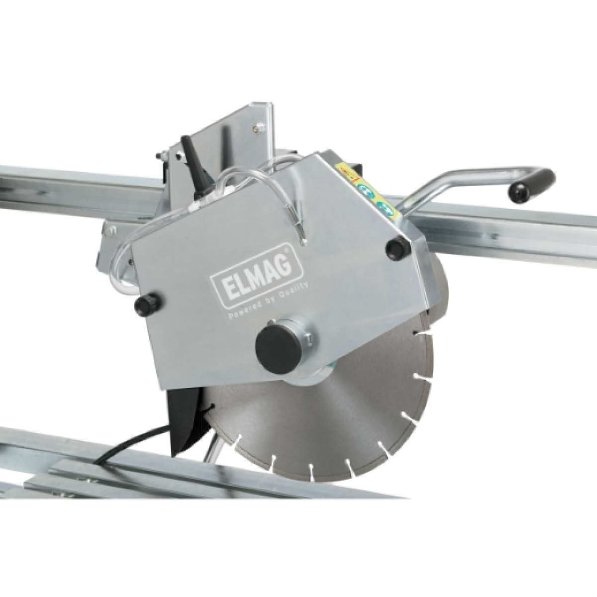 ELMAG Steintrennmaschine (inkl. Dia)