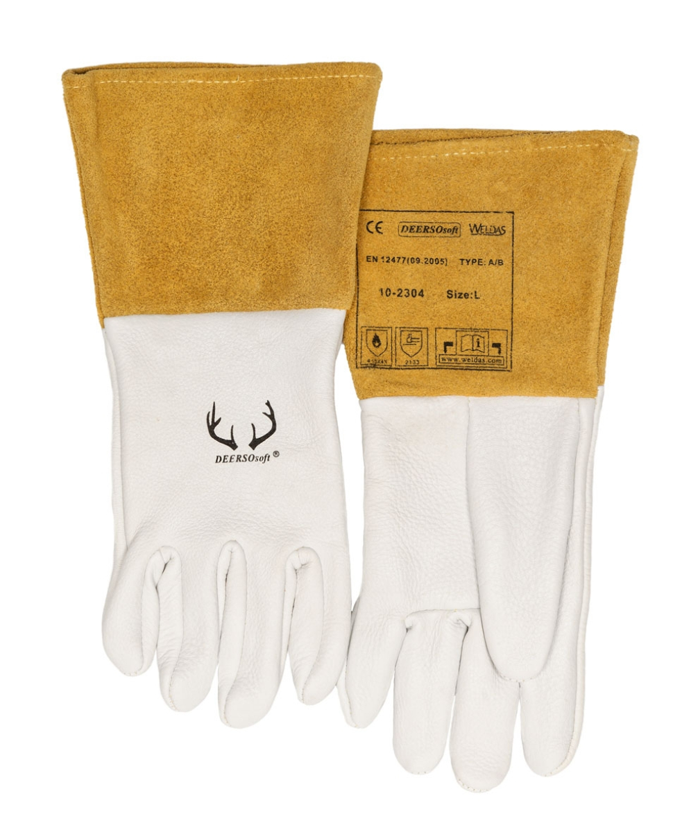 ELMAG 5-Finger-WIG/TIG-Schweißerhandschuhe (1 Paar)