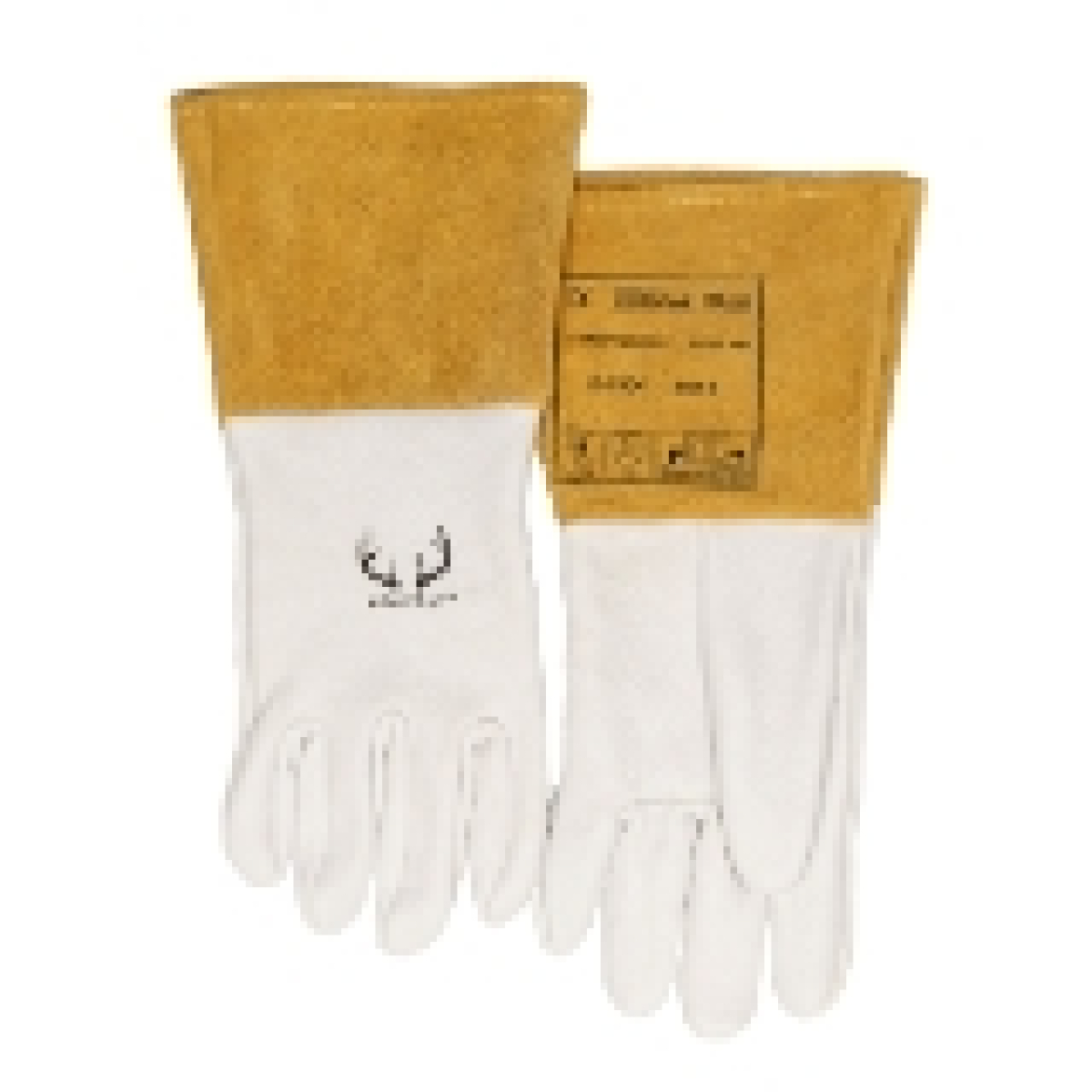 ELMAG 5-Finger-WIG/TIG-Schweißerhandschuhe (1 Paar)
