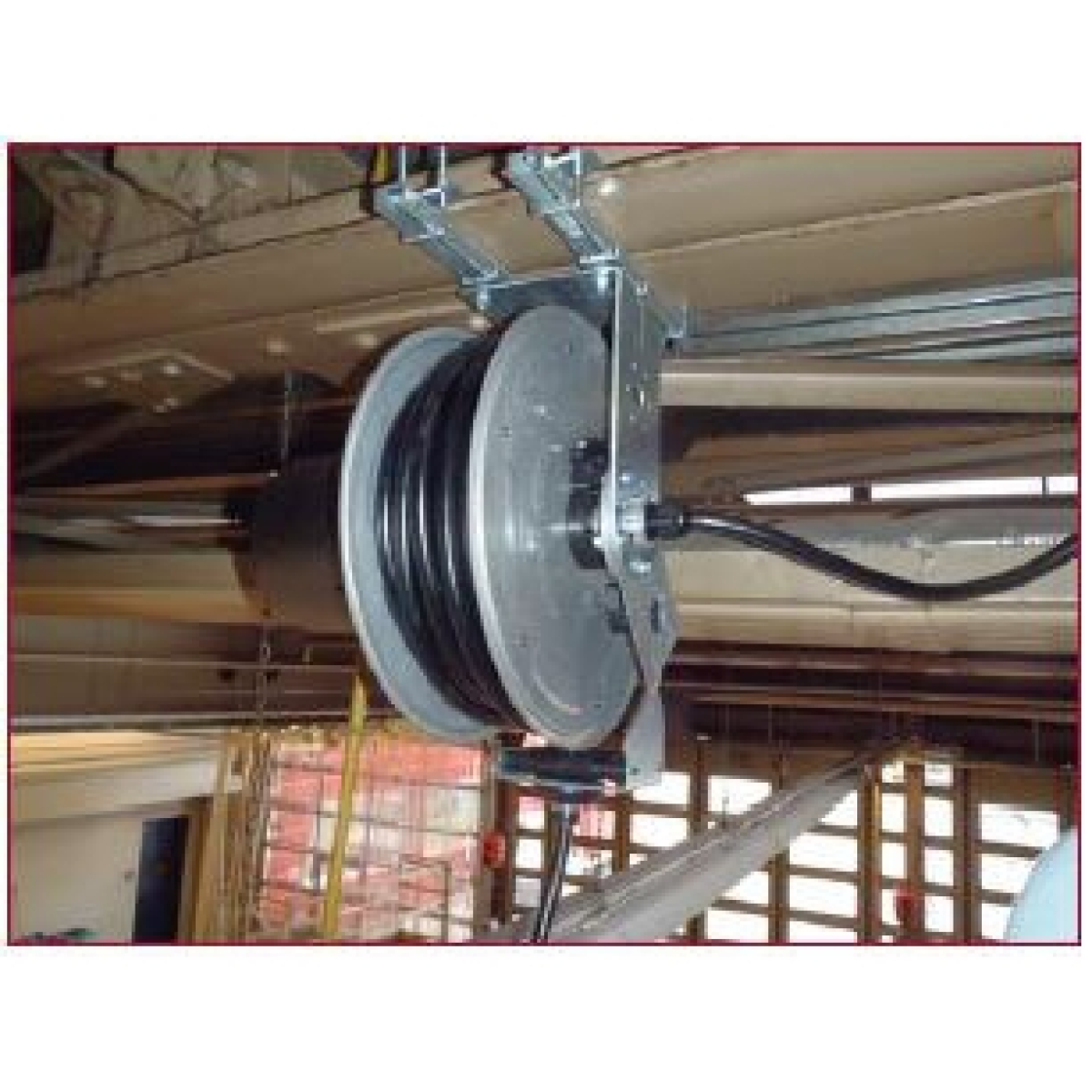 ELMAG INDUSTRIE Schlauchaufroller Edelstahl "563/13"