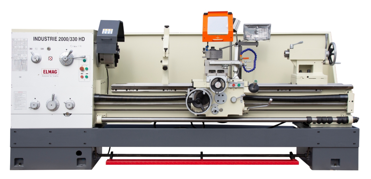 ELMAG Universal-Drehmaschine