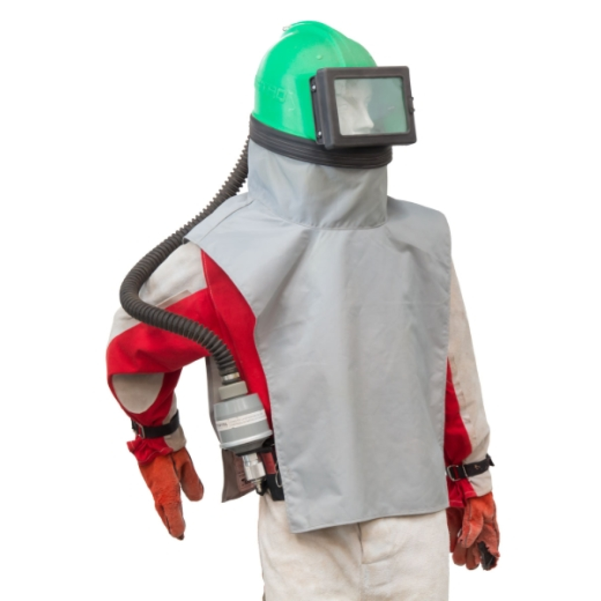 ELMAG Schutzmaske (Helm) komplett Typ "Astro" M06