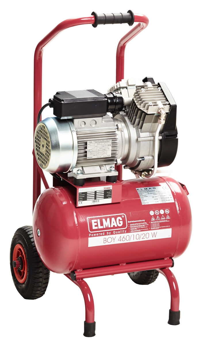 ELMAG Kompressor "ölfrei"