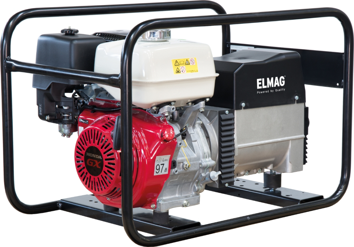 ELMAG Stromerzeuger SEB 6500WD