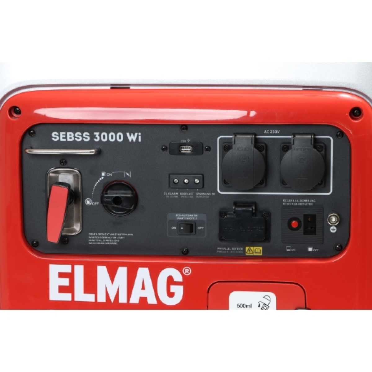 ELMAG Inverter Stromerzeuger SEBSS 3000Wi