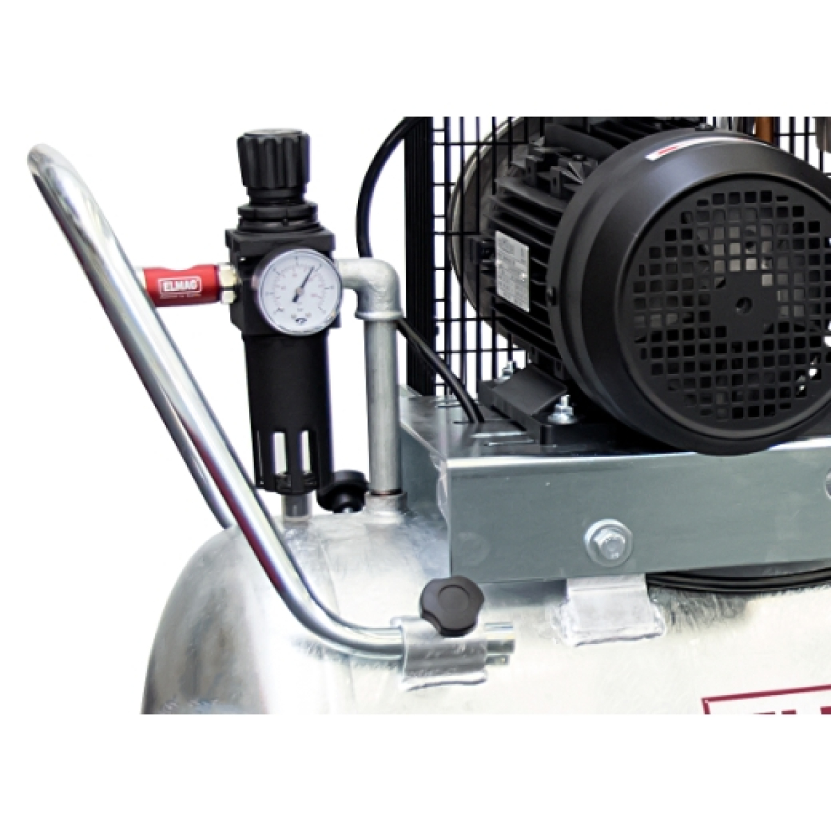 ELMAG Kompressor INDUSTRIE-LINE "ÖLFREI"