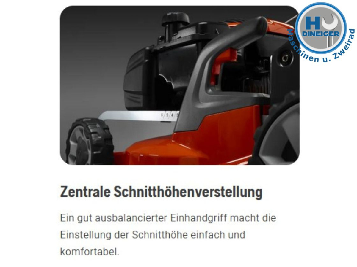 970541301 Husqvarna Benzin Rasenmäher LC 347V 47 cm Motormäher Benzinrasenmäher