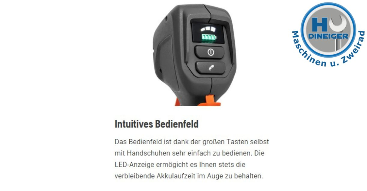 967850605 Husqvarna Akku-Motorsense 535iRX (ohne Akku, ohne Ladegerät)