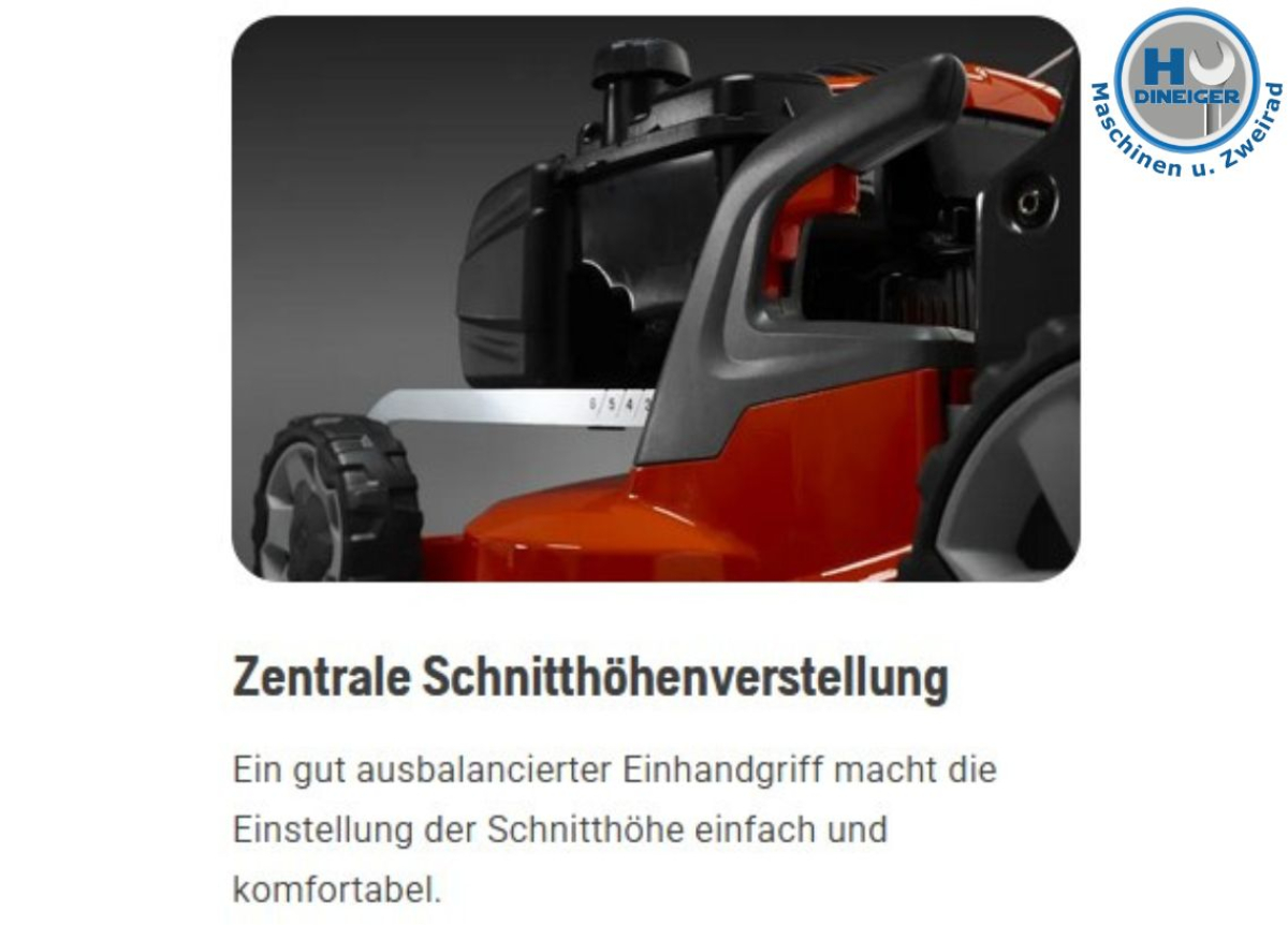 970541601 Husqvarna LC 353 V Vario Antrieb Benzin Rasenmäher 53cm Fangkorb 3,7PS