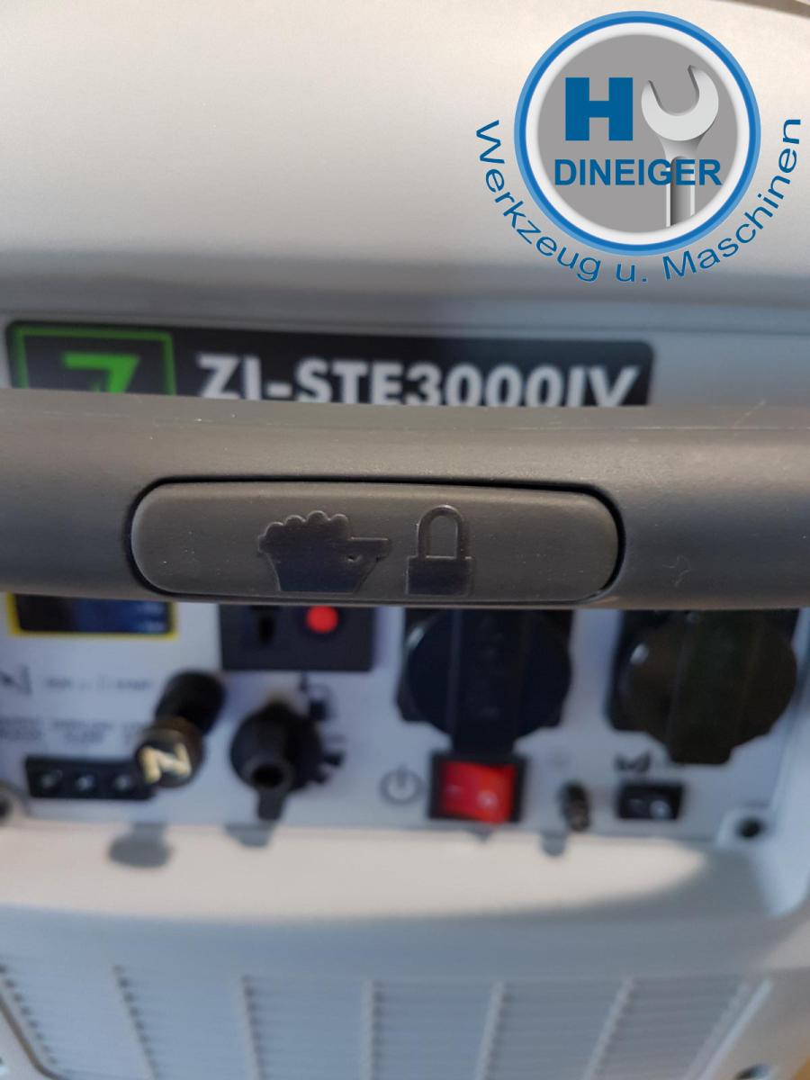 Zipper Maschinen Stromerzeuger Inverter ZI STE 3000 IV 3,0 KVa camping Generator