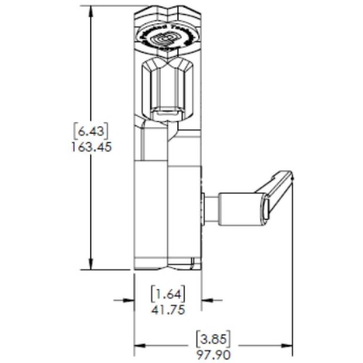 ELMAG Magnet-Schweißwinkel PA 200