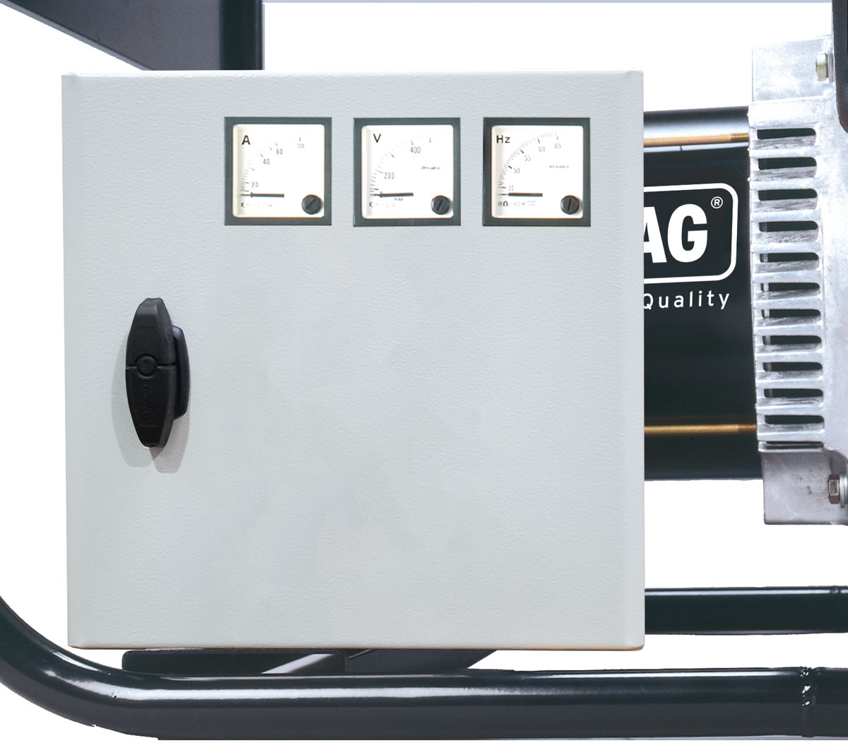 ELMAG Spannungs-, Stromstärke- u. Frequenzmessgerät 1x230 Volt