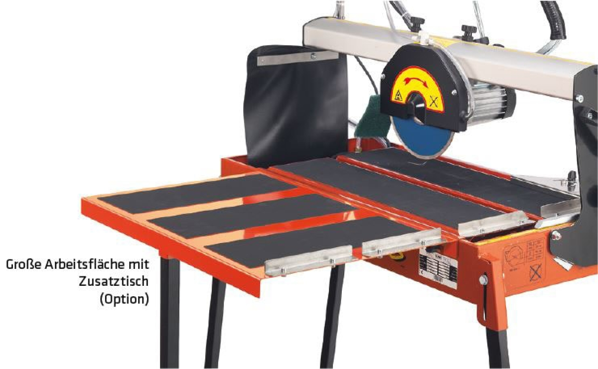 ELMAG Zusatztisch für Modell VIP 260/290/2110