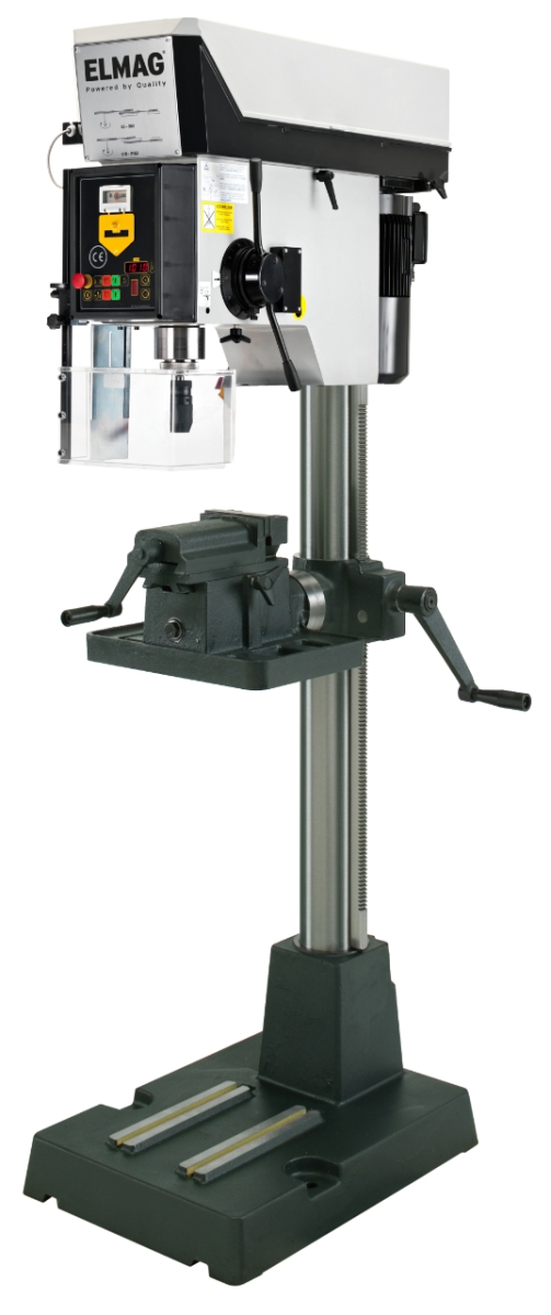 ELMAG PREMIUM Highspeed-Säulenbohrmaschine