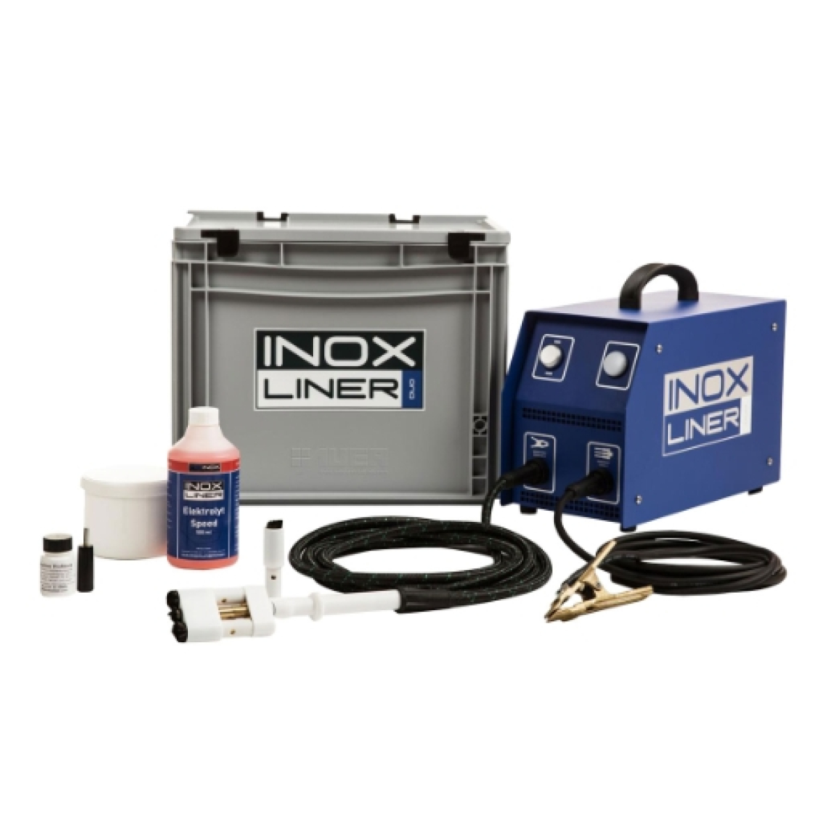 ELMAG Niro-Reinigungs-Set - DUO Basic-Set