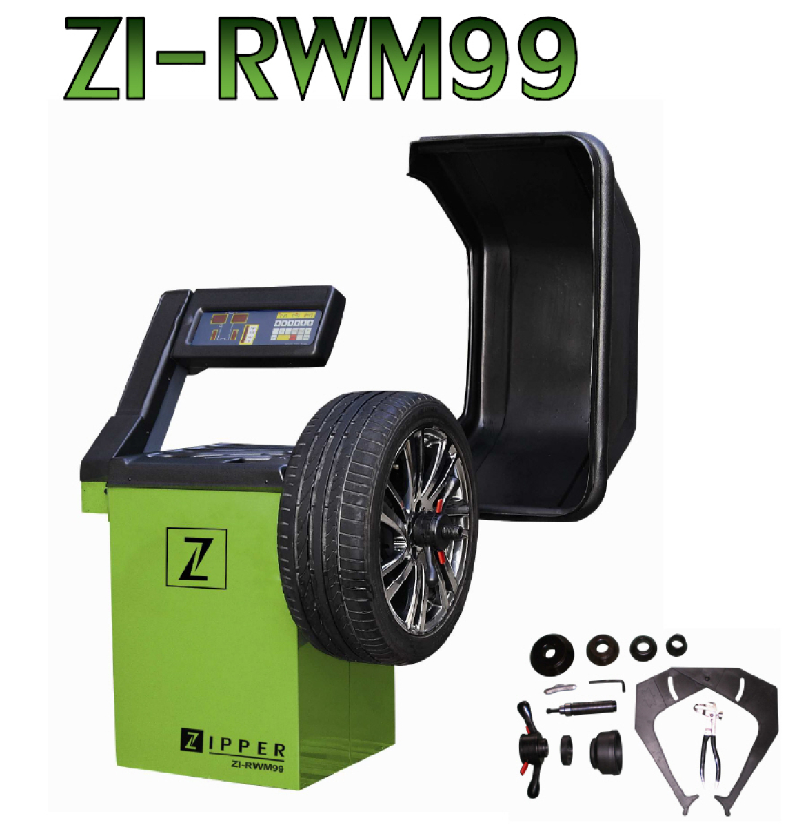 Zipper Maschinen ZI RWM 99 Reifenwuchtmaschine