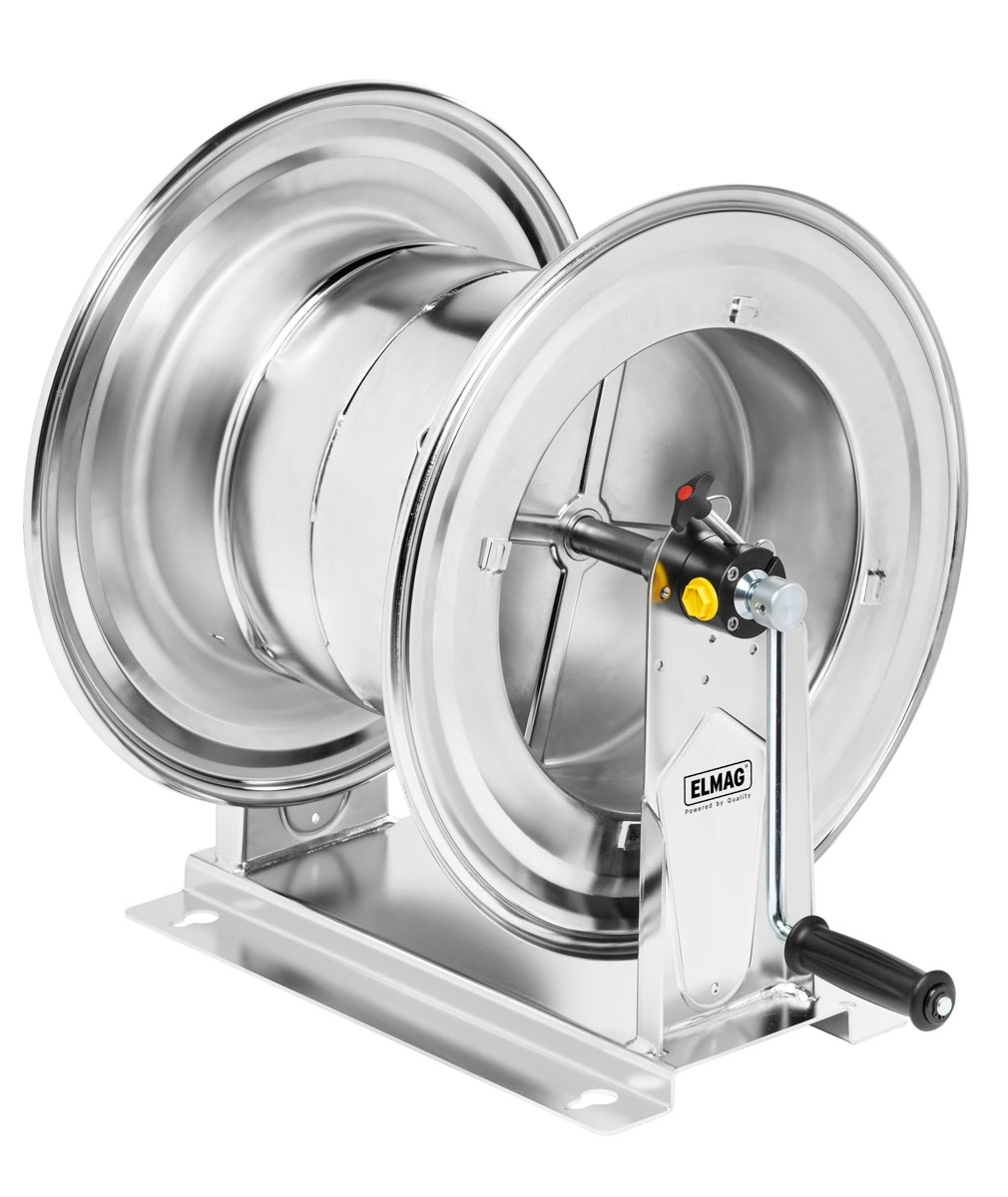 ELMAG Manueller Schlauchaufroller Edelstahl Serie 540