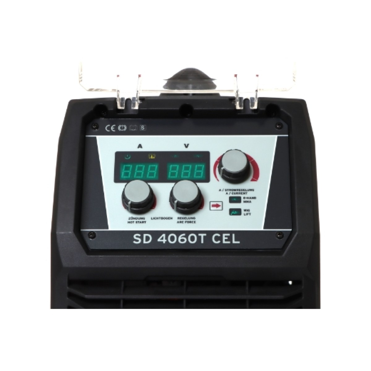 ELMAG Elektroden-Schweißinverter SD 4060T CEL