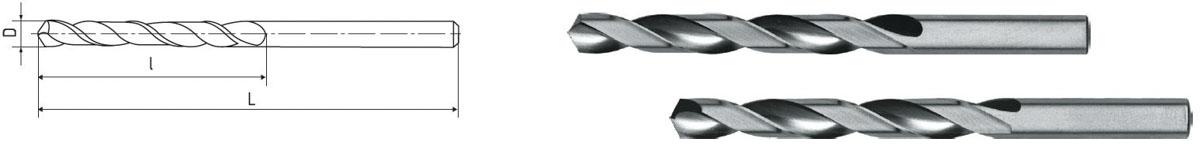 ELMAG HSS-Spiralbohrer DIN 338