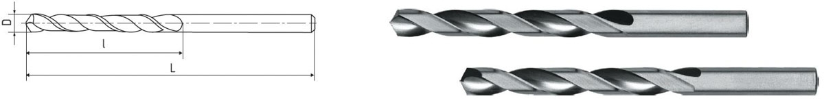 ELMAG HSS-Spiralbohrer DIN 338