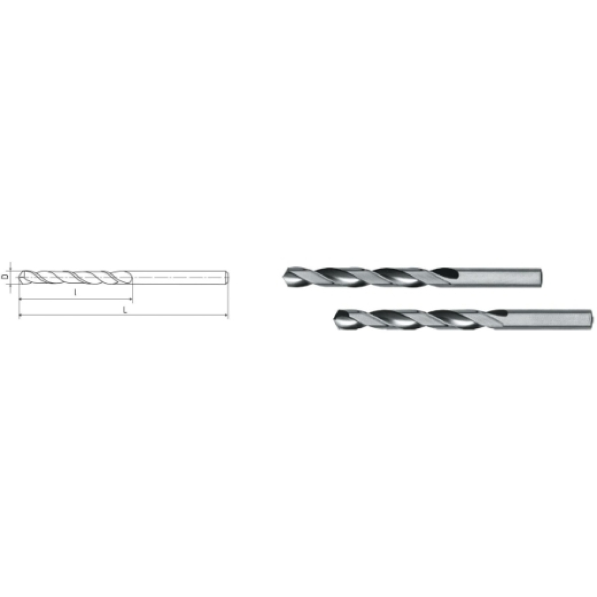 ELMAG HSS-Spiralbohrer DIN 338