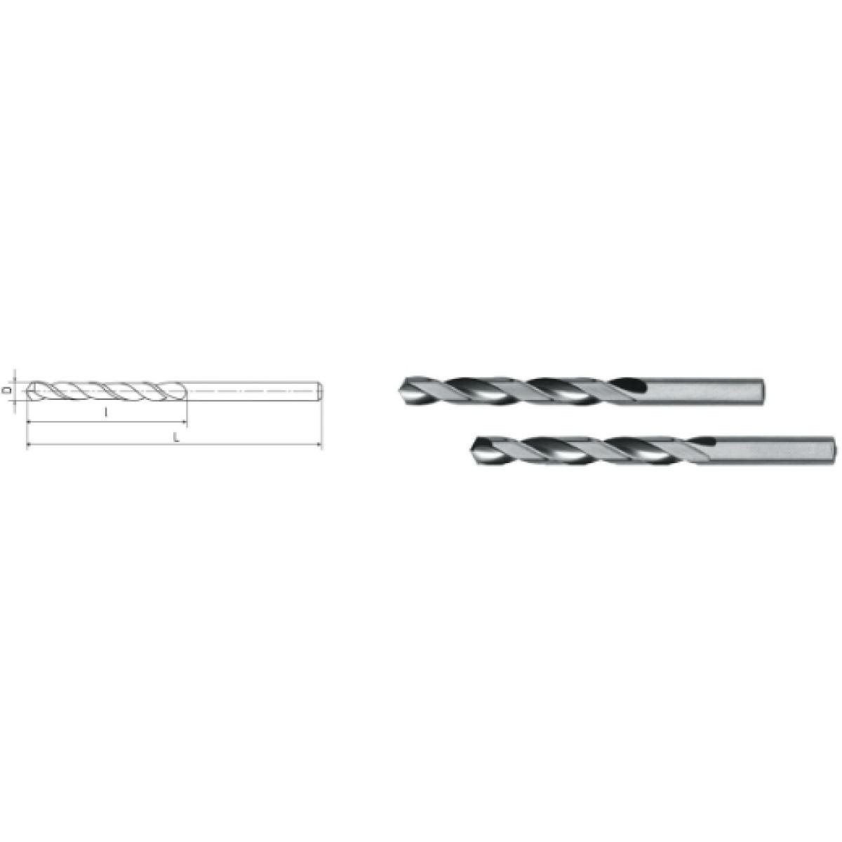 ELMAG HSS-Spiralbohrer DIN 338