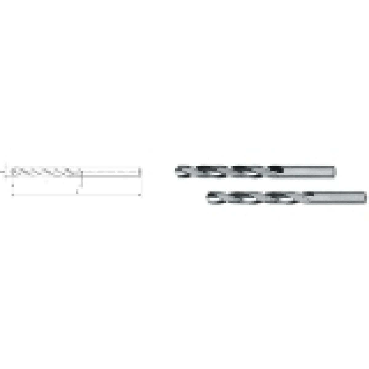 ELMAG HSS-Spiralbohrer DIN 338