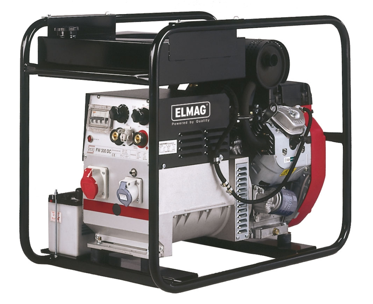 ELMAG Schweiß-Stromerzeuger SEB 300XE