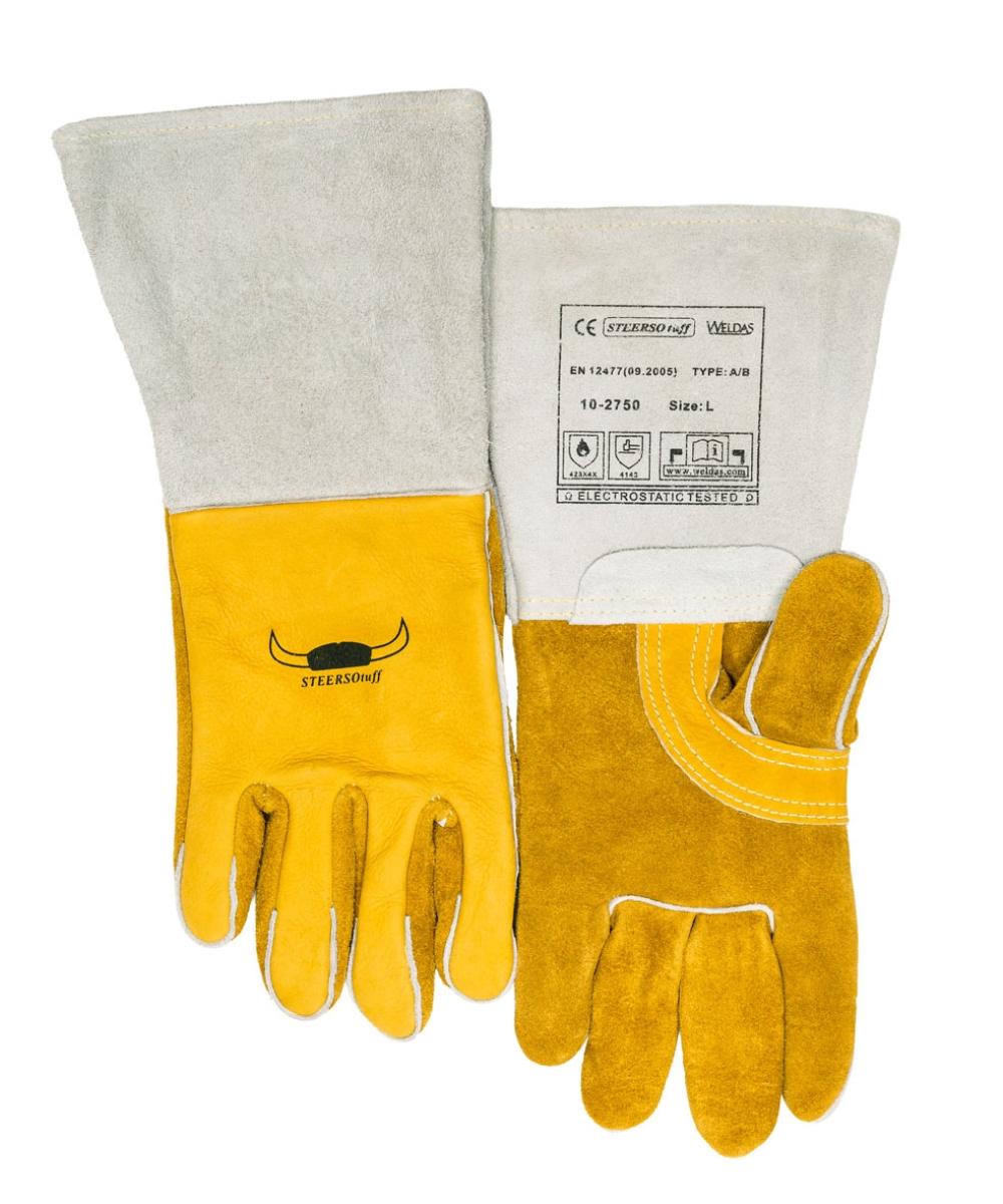 ELMAG 5-Finger-MIG/MAG/MMA-Schweißerhandschuh
