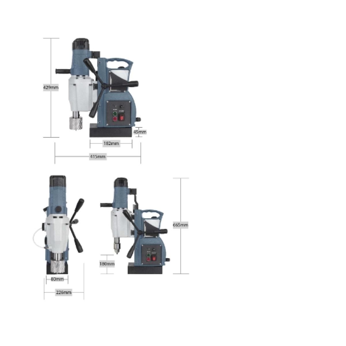 ELMAG Magnet-Kernbohrmaschine