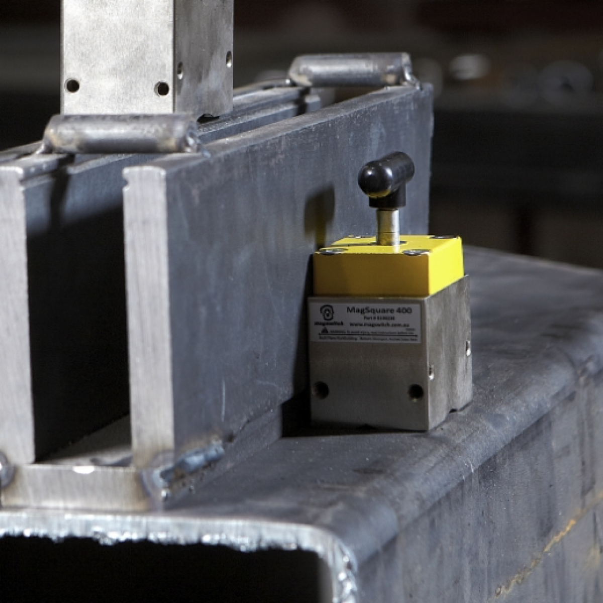 ELMAG Magnet-Anschlagblock MS 400
