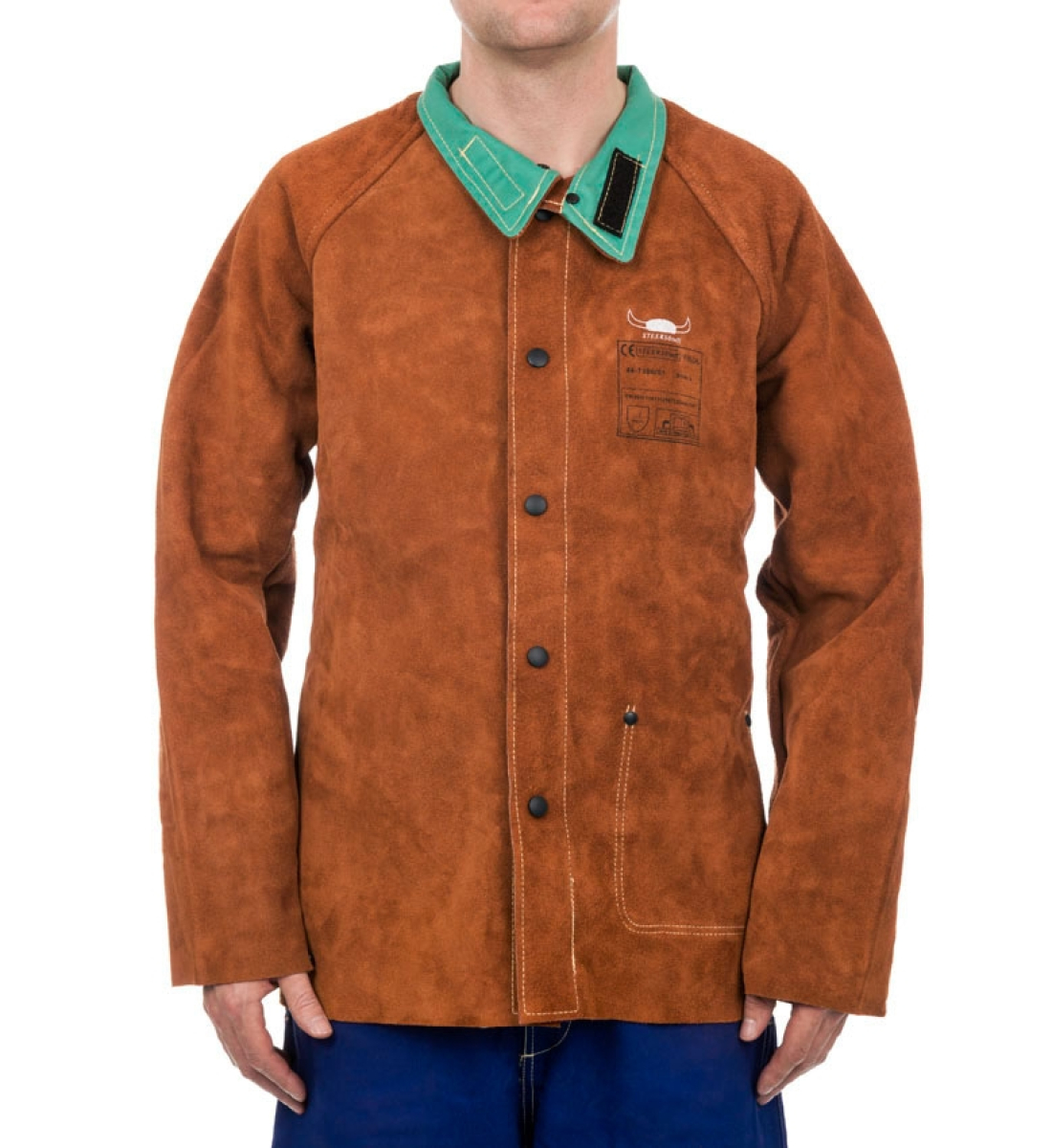 ELMAG Schweißerjacke STEERSOtuff® - Größe XL