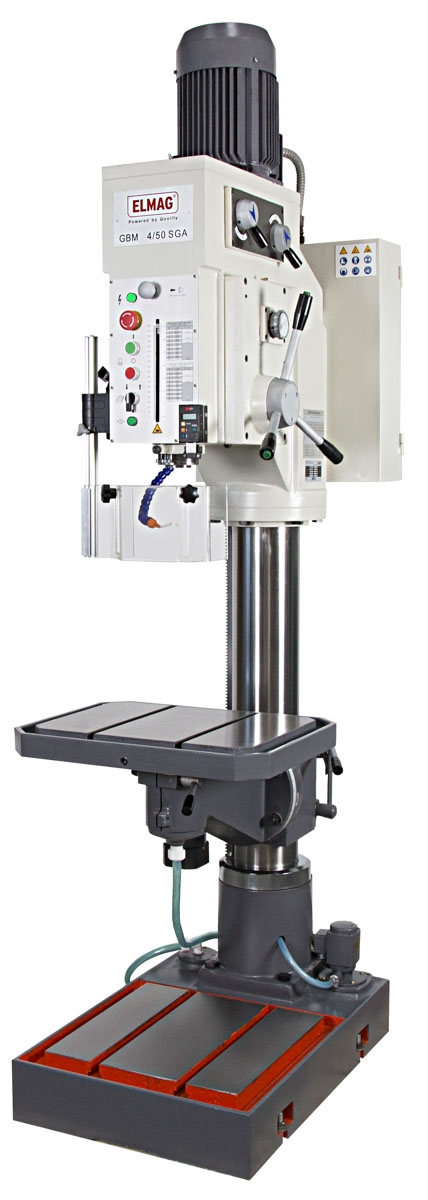 ELMAG Getriebe-Säulenbohrmaschine