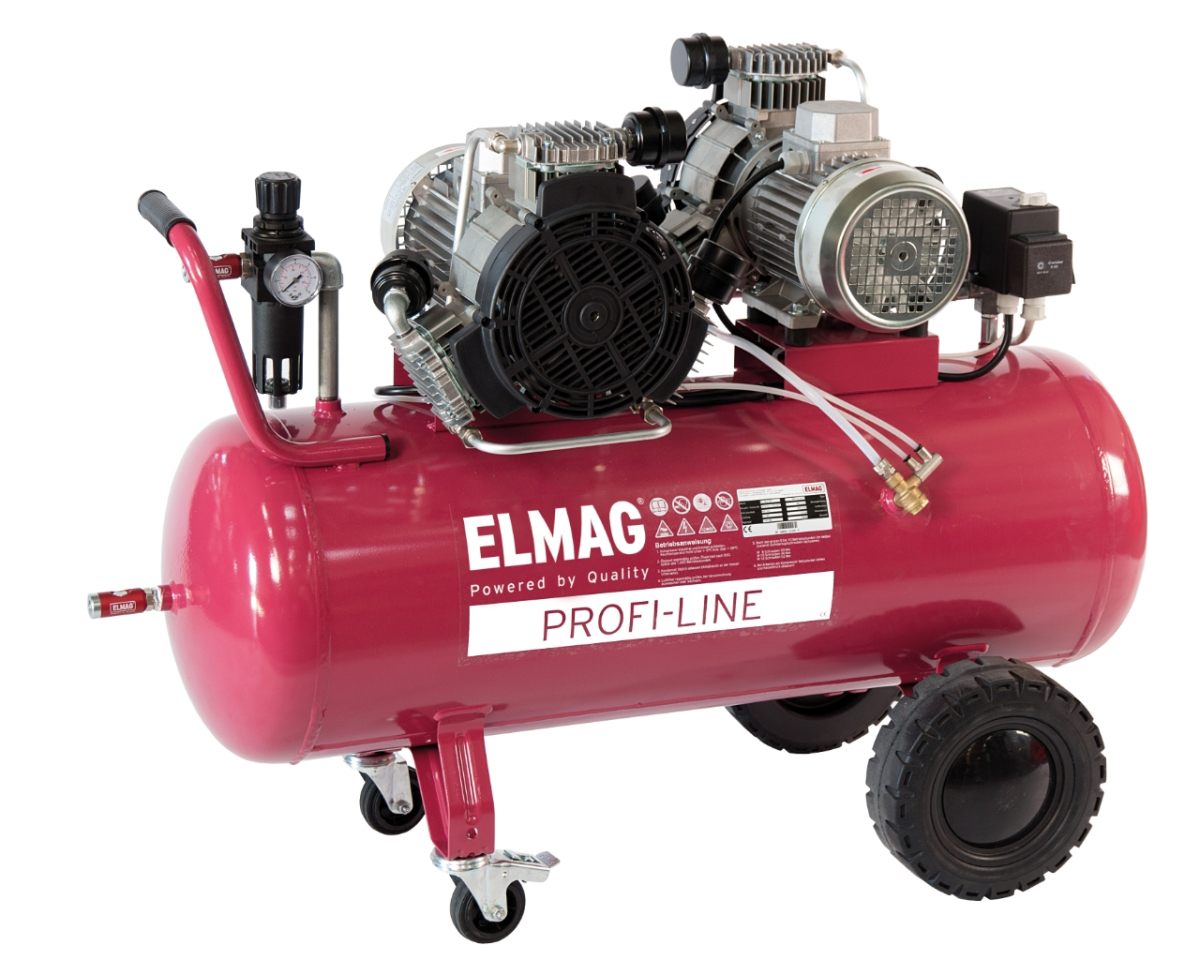 ELMAG Kompressor PROFI-LINE "ÖLFREI"