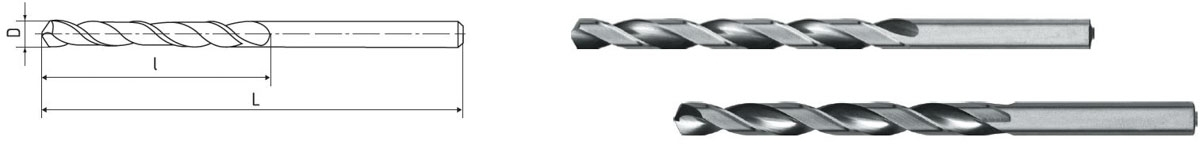 ELMAG HSS-Spiralbohrer DIN 340