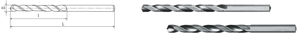 ELMAG HSS-Spiralbohrer DIN 340