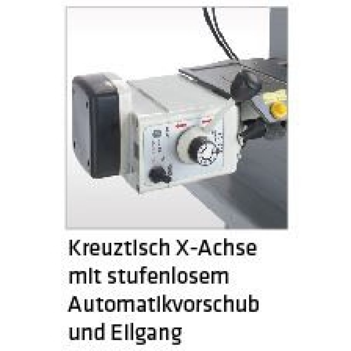 ELMAG Getriebe Fräs- und Bohrmaschine