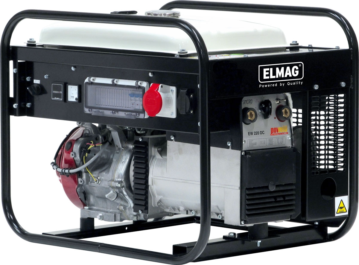 ELMAG Schweiß-Stromerzeuger SEB 200X/25