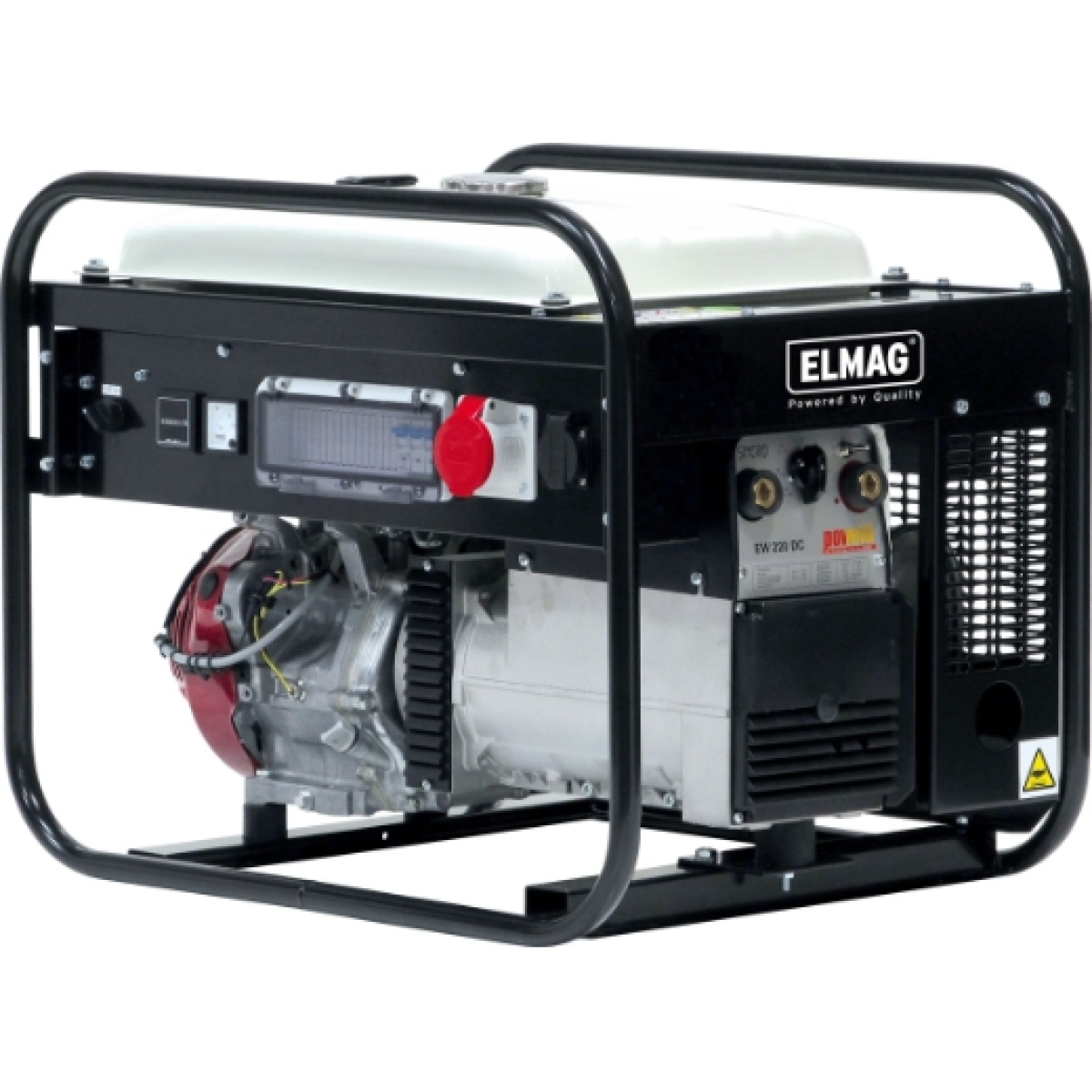 ELMAG Schweiß-Stromerzeuger SEB 200X/25