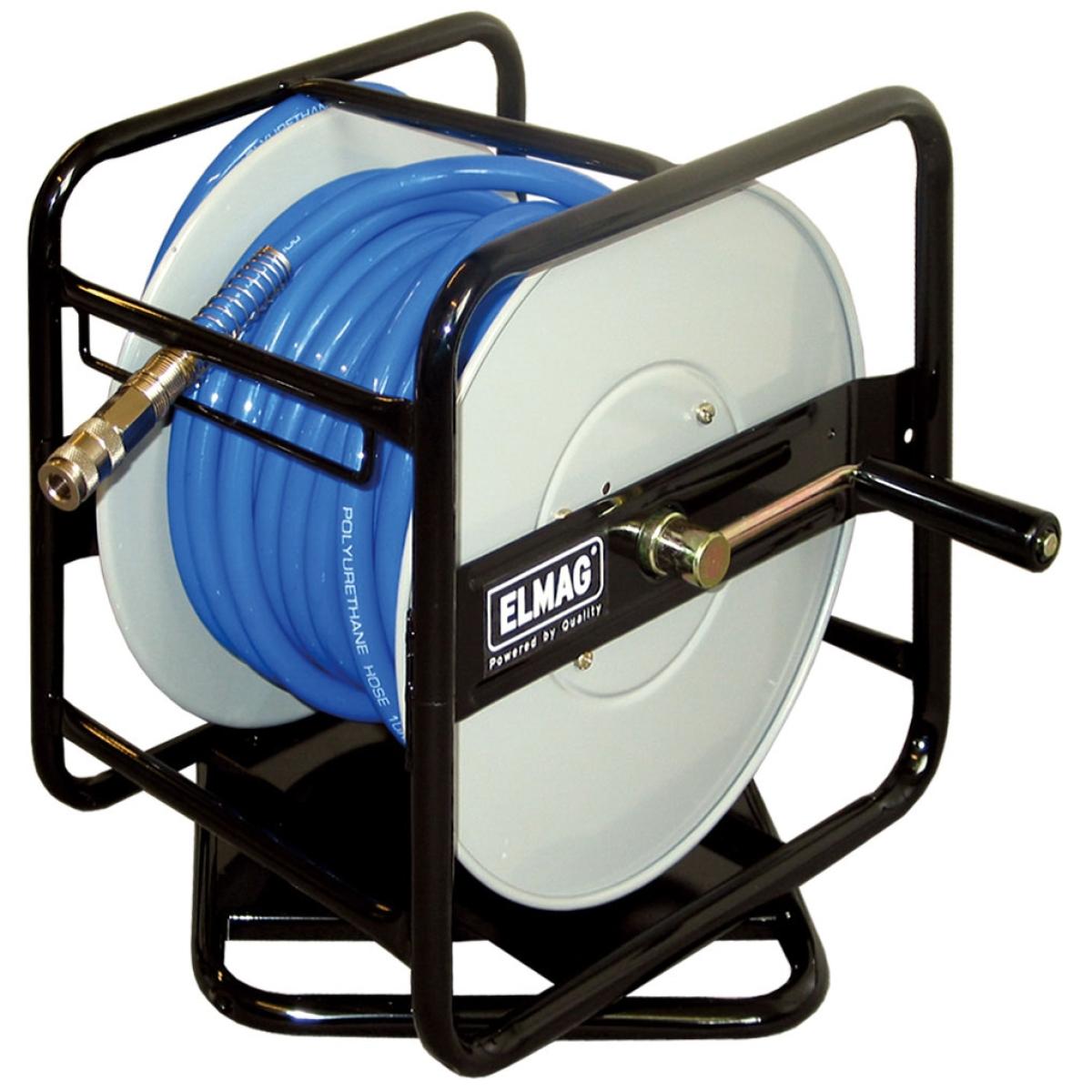 ELMAG DL-Schlauchtrommel, drehbar