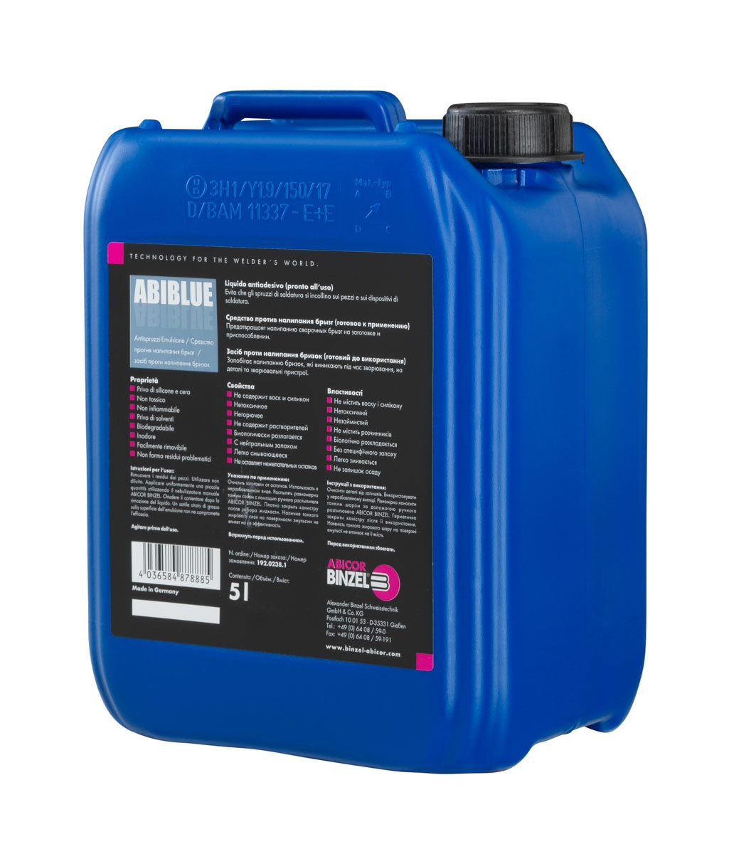 ELMAG Anti-Spritzer-Trennmittel ABIBLUE 20 lt.