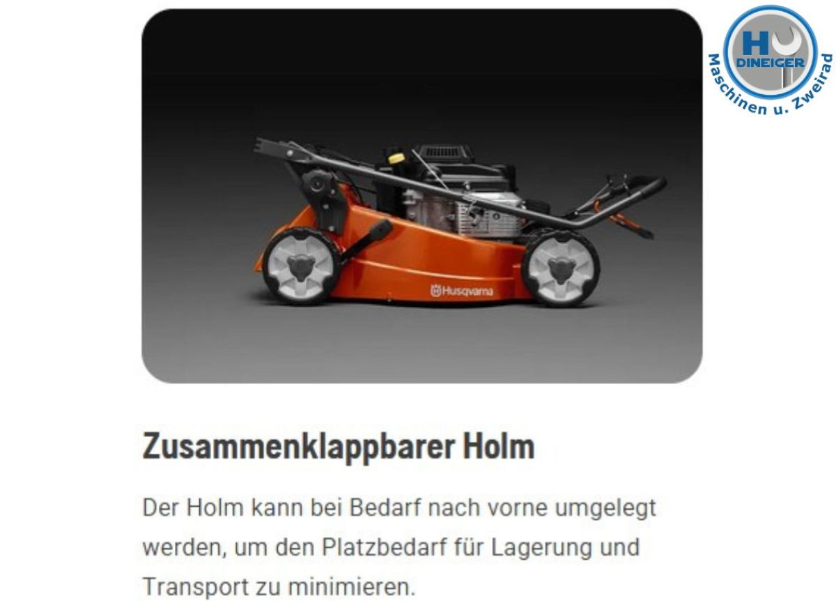 970541601 Husqvarna LC 353 V Vario Antrieb Benzin Rasenmäher 53cm Fangkorb 3,7PS