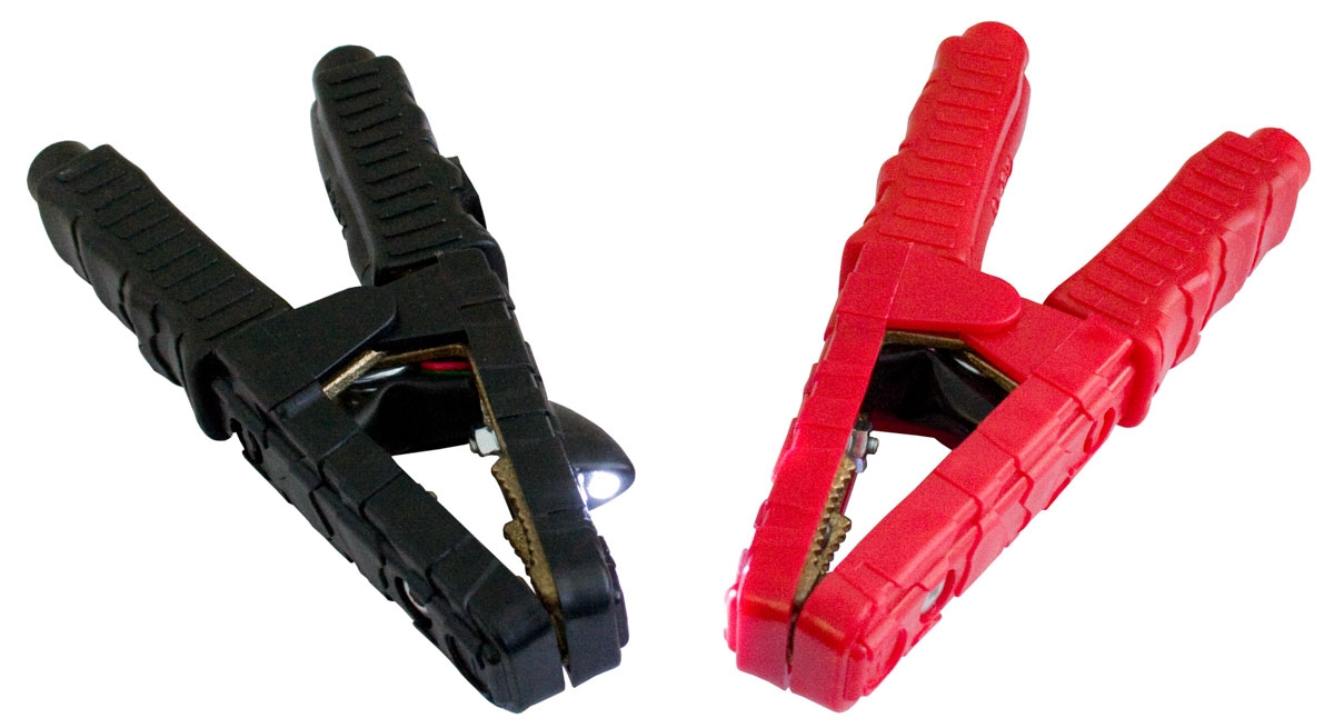 ELMAG Polklemmen-Set je 1x rot + schwarz