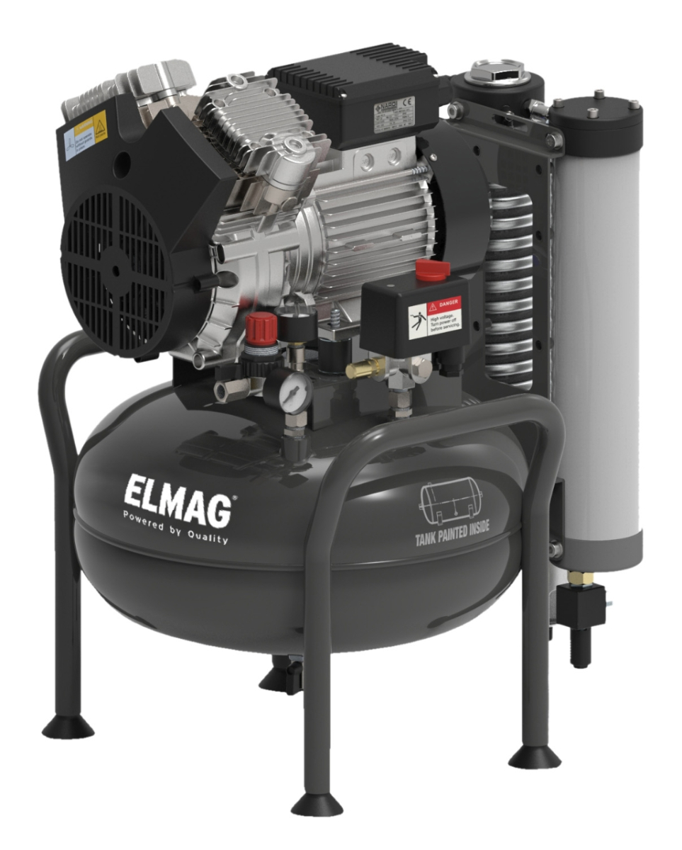 ELMAG Dentalkompressor 240/8/25W
